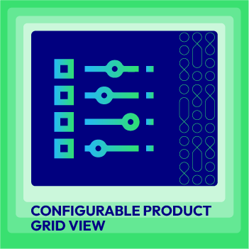 Configurable Product Grid View